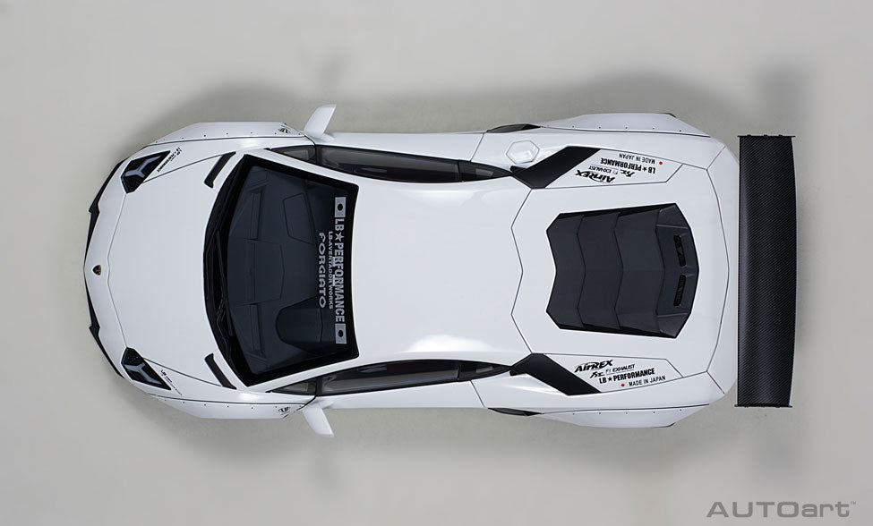 Lamborghini Aventador Liberty Walk LB-WORKS 2015 1:18