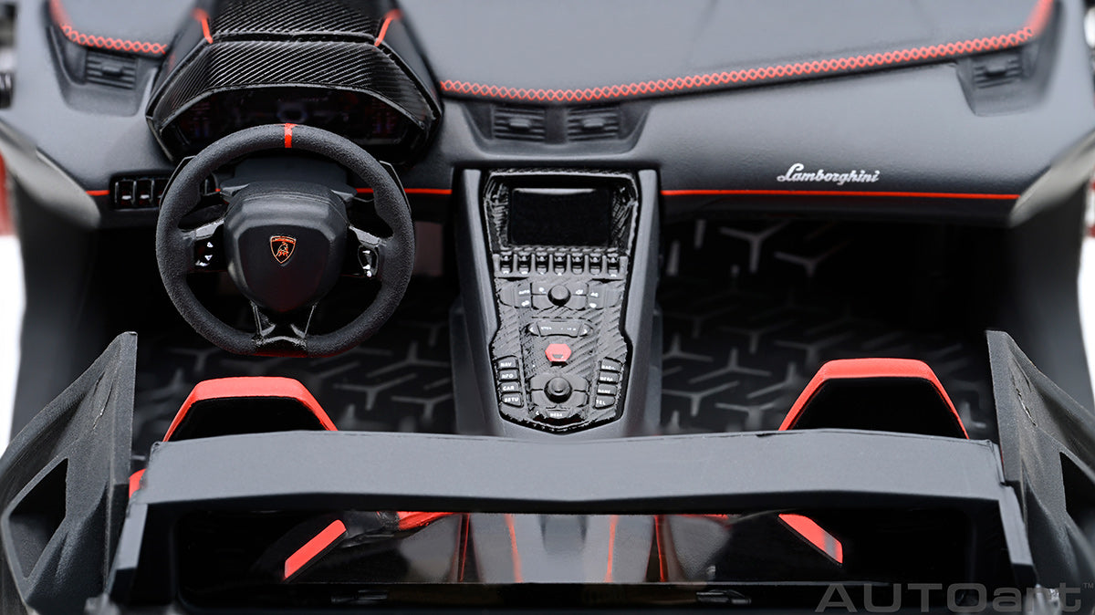 Lamborghini Aventador SVJ 2019 1:18