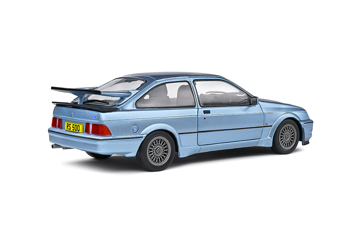 Ford Sierra RS500 Bleu Glacier Version 1987 1:18