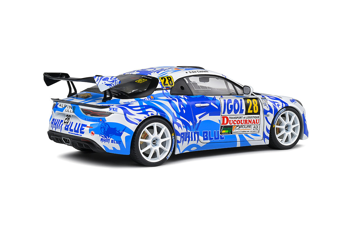 Alpine A110 Rally RGT Rallye #28 1:18