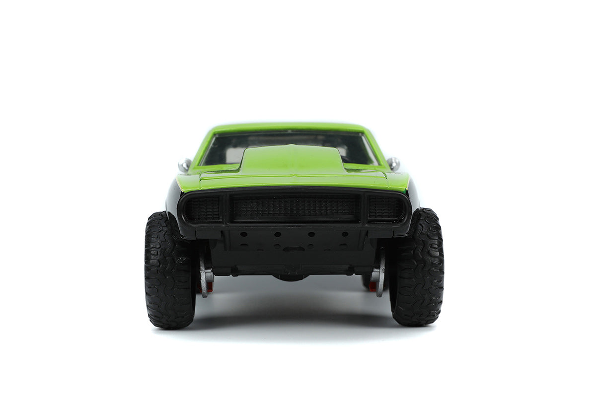 Chevrolet Chevy Camaro 1967 Turtles Raphael 1:24