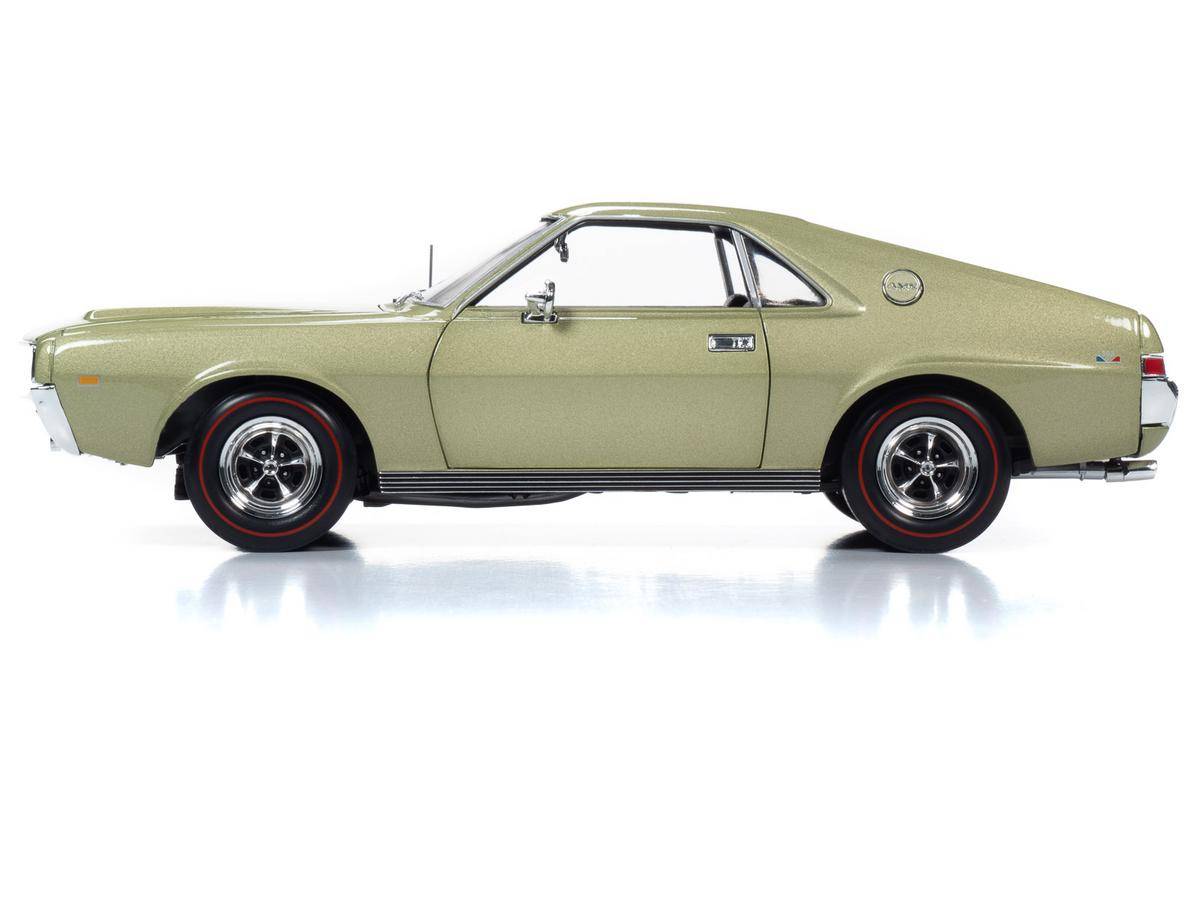 AMC AMX Hardtop 1968 1:18