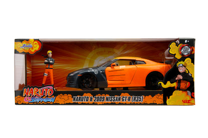 Nissan GT-R 2009 Naruto 1:24