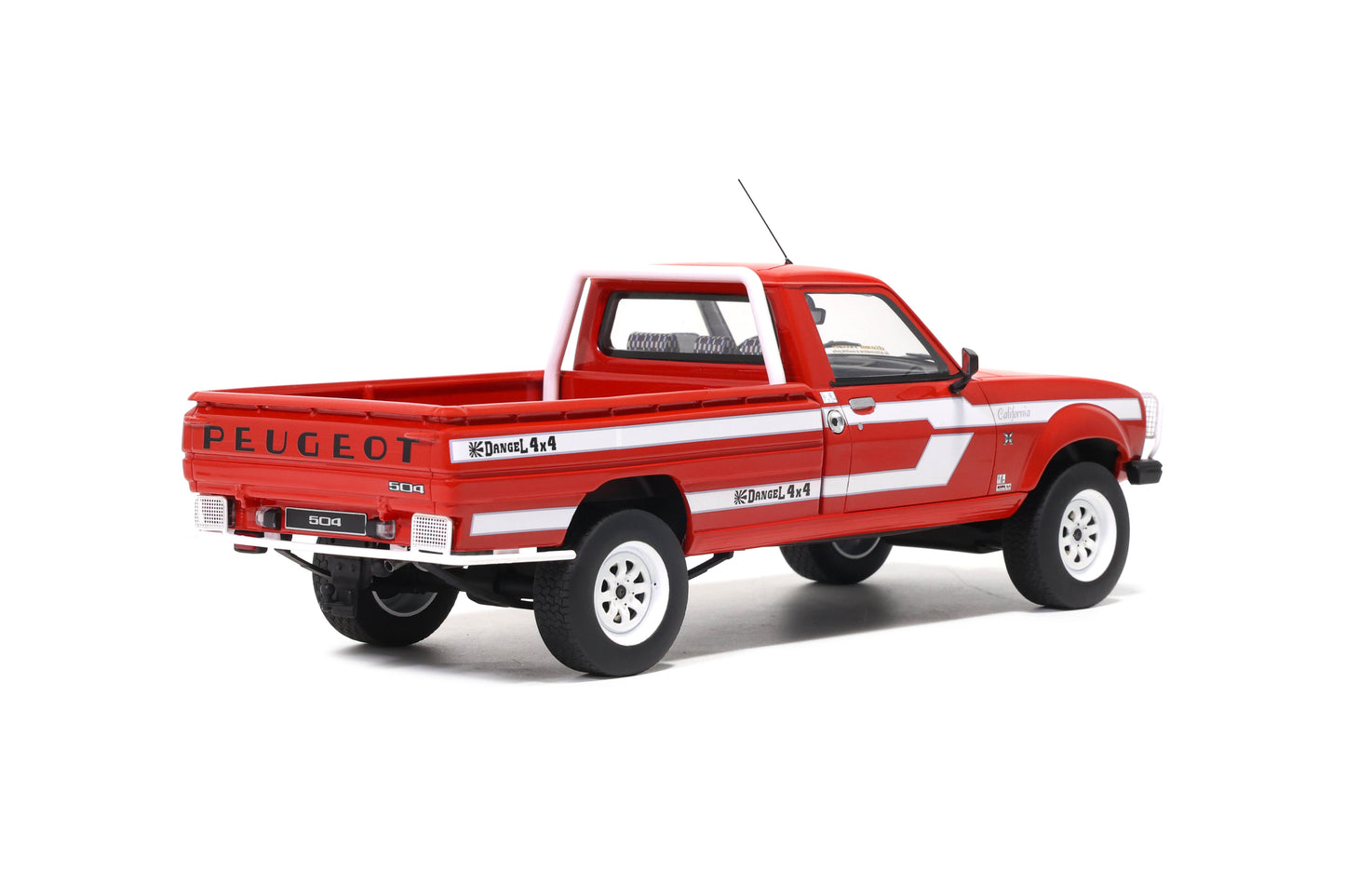Peugeot 504 Pick Up Dangel 4x4 1:18