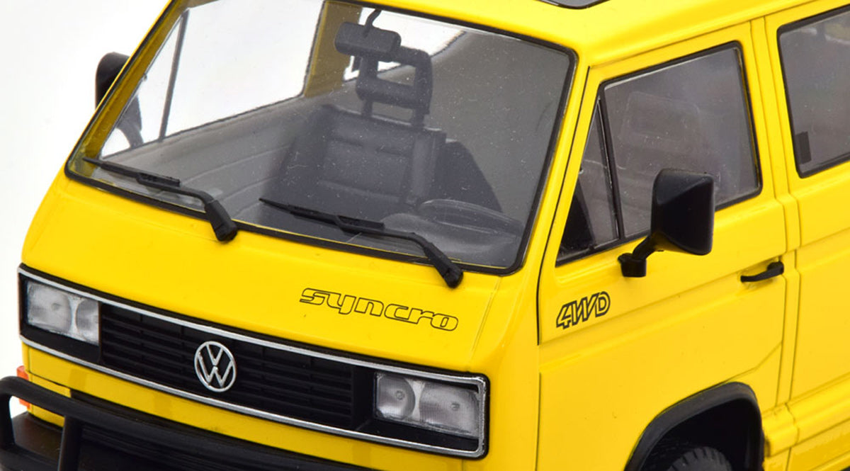 Volkswagen VW Bus T3 Syncro 1987 1:18