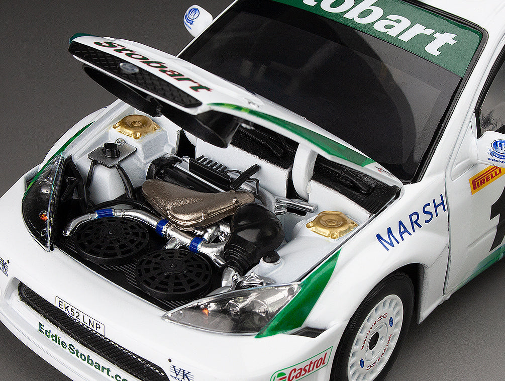 Ford Focus RS WRC ’03 #1 Colin McRae Pirelli International Rally 2005 1:18