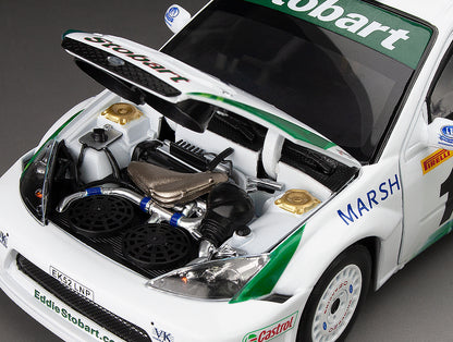 Ford Focus RS WRC ’03 #1 Colin McRae Pirelli International Rally 2005 1:18