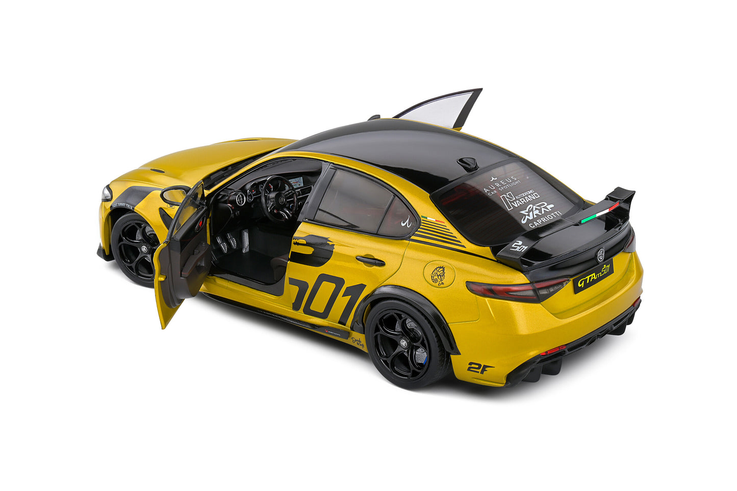 Alfa Romeo Giulia 1:18