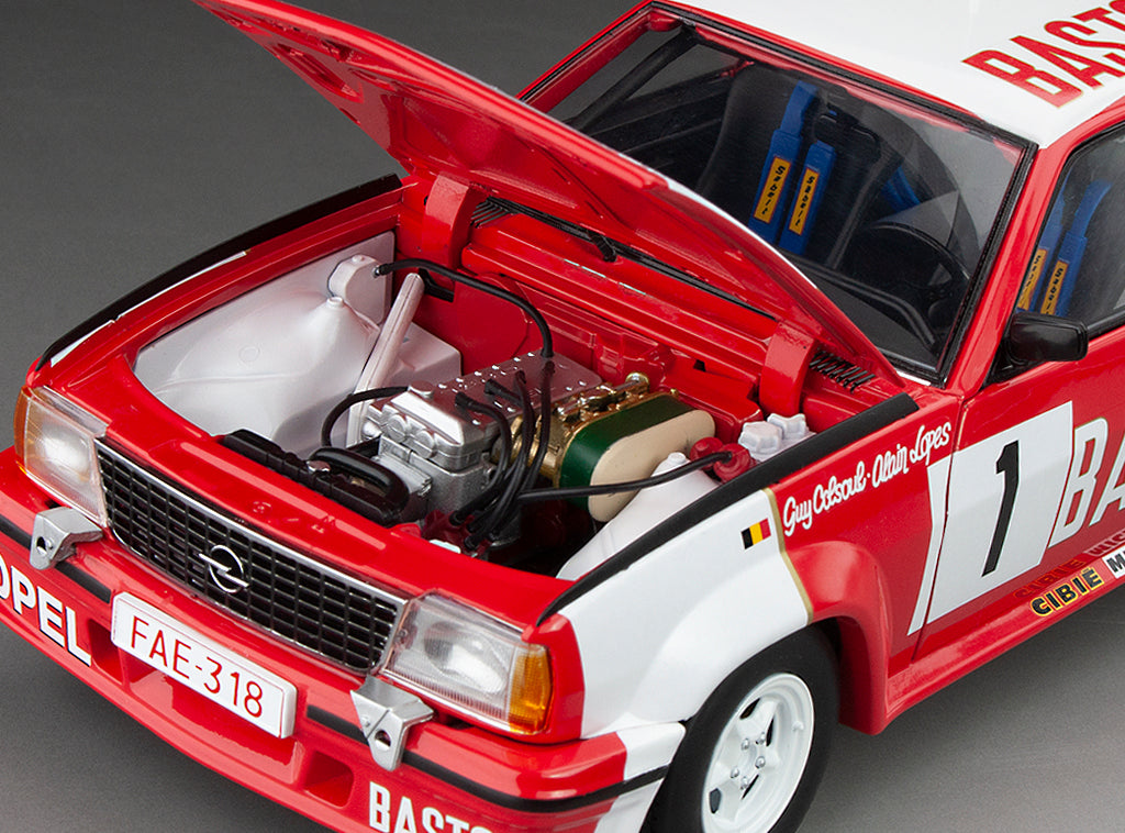 Opel Ascona 400 #1 G.Colsoul/A.Lopes 1983 1:18