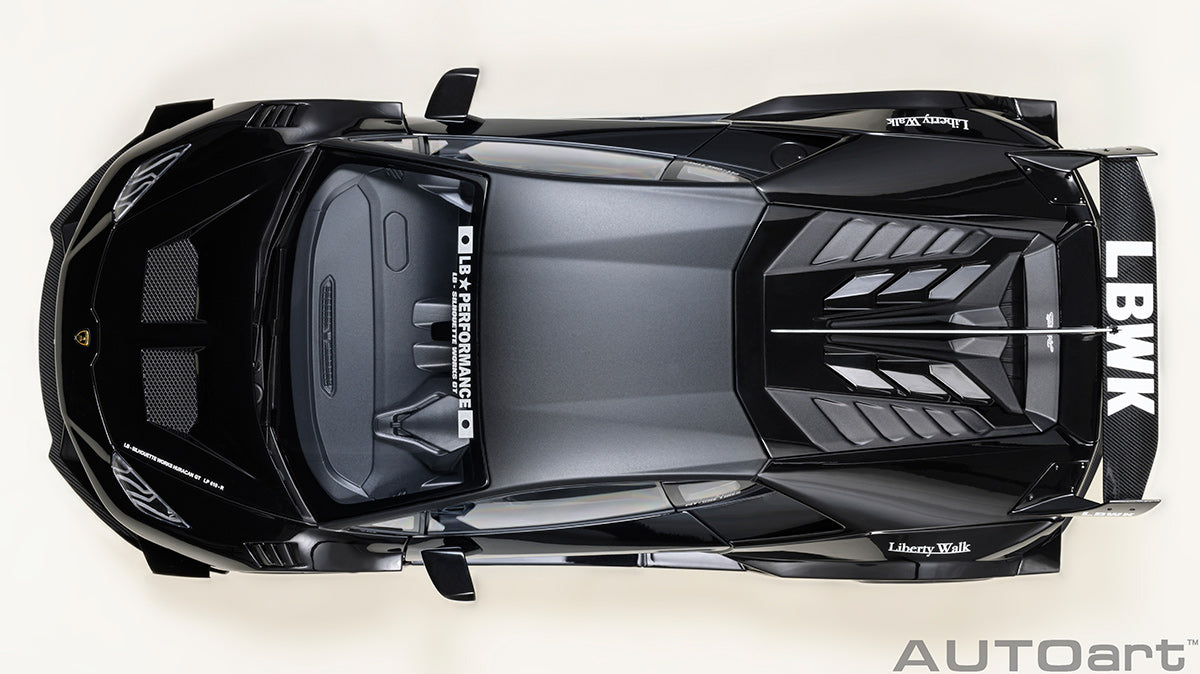 Lamborghini Huracan GT Liberty Walk LB Works Silhouette 1:18
