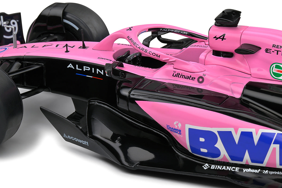 Alpine A523 BWT Alpine F1 Team Esteban Ocon, Pierre Gasly #31 #10 1:18