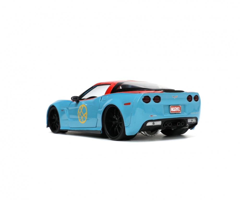 Chevrolet Corvette Z06 Marvel Doctor Strange 1:24