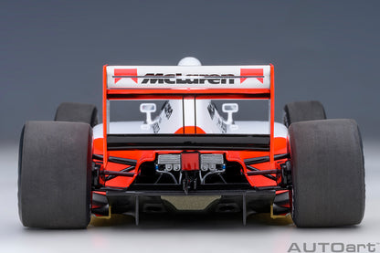 McLAREN HONDA MP4/6 1991 G.BERGER #2  1:18