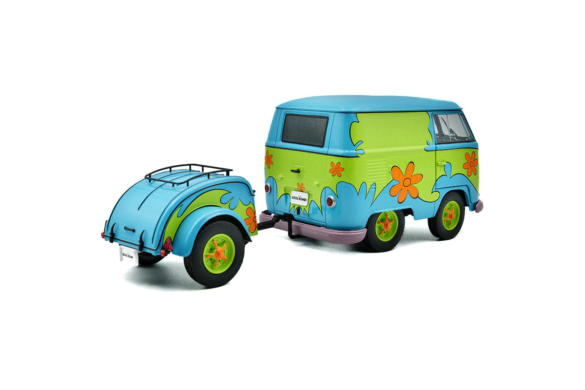 Volkswagen VW Kool Kombi Ghosthunters Machine 1:18