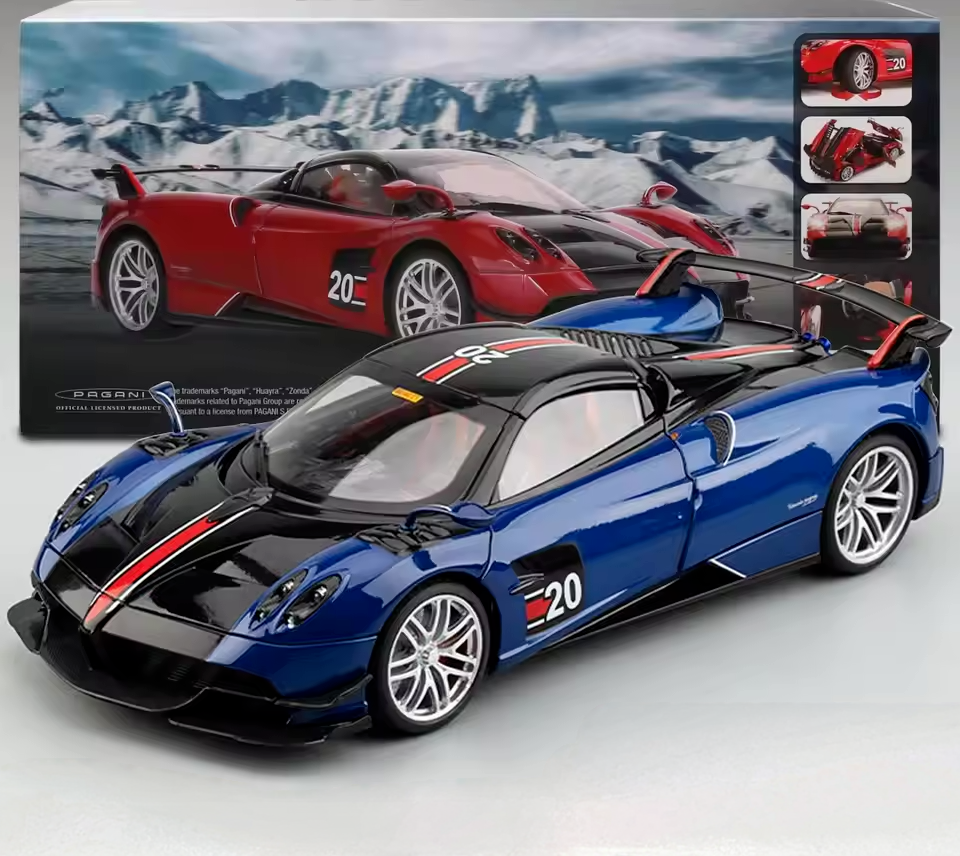 Pagani Huayra BC 1:18