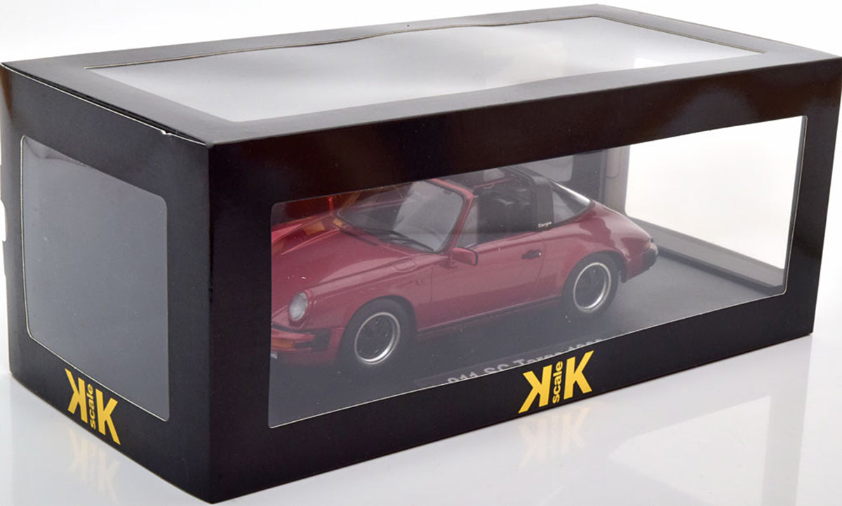 Porsche 911 SC Targa 1983 1:18