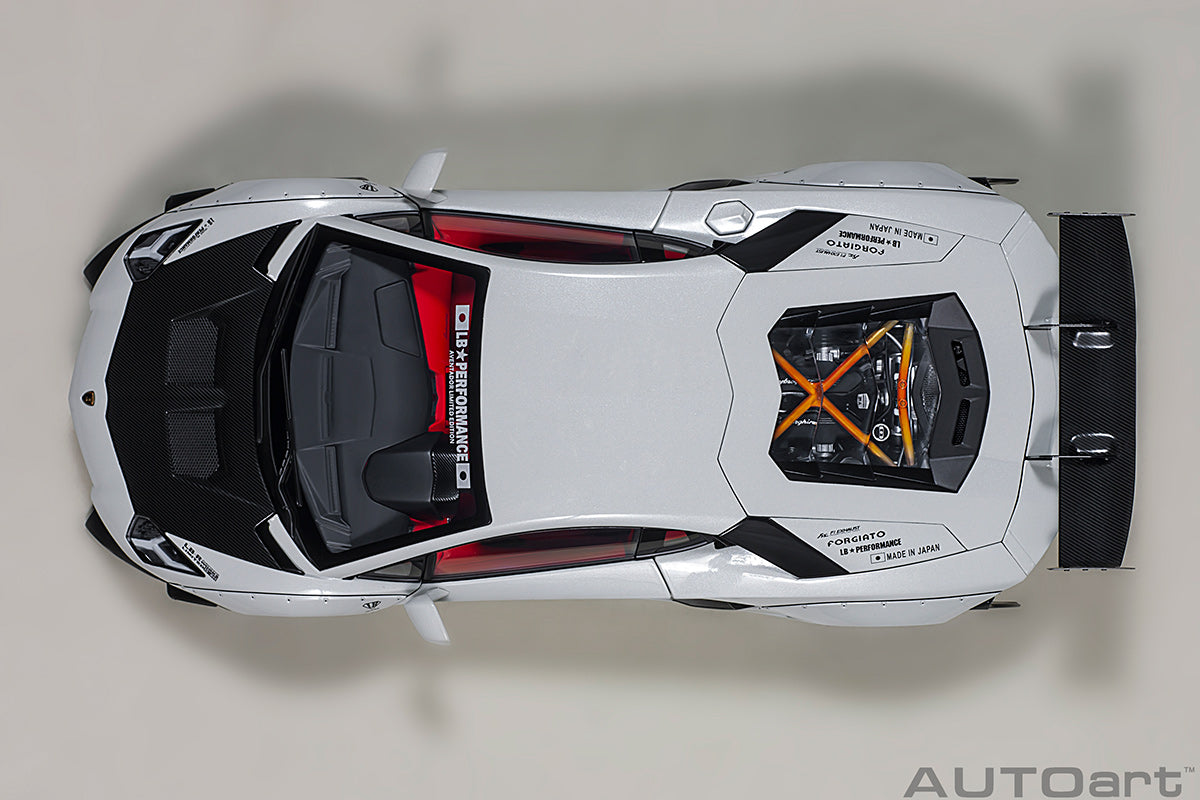 Lamborghini Aventador Liberty Walk LB WORKS Limited Edition 1:18