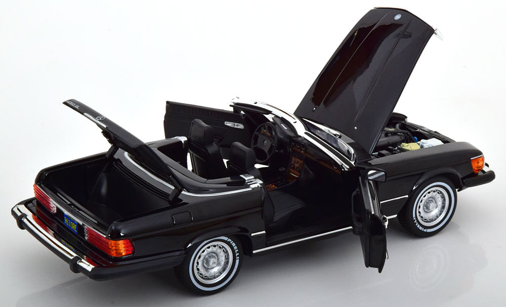 Mercedes 450SL R107 US-Version 1979 Limited Edition 1:18