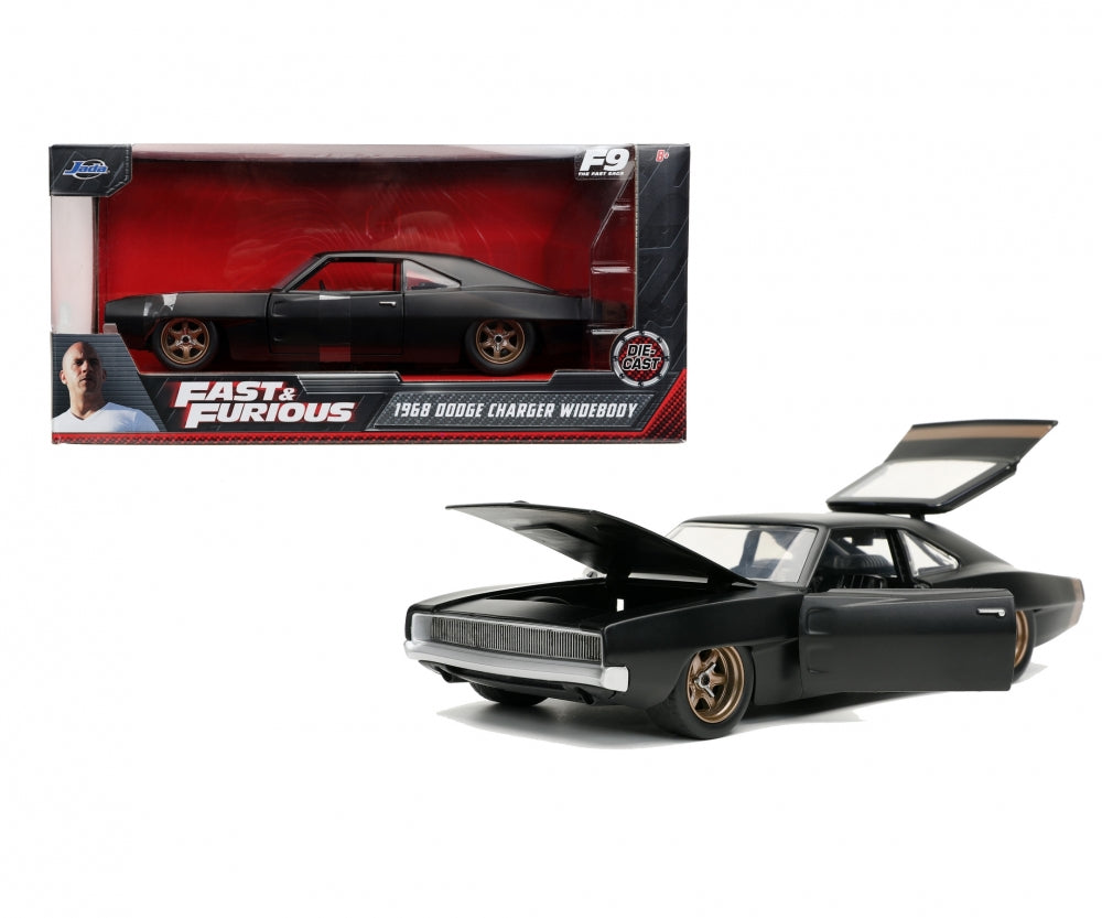 Dodge Charger Fast & Furious 1968 1:24
