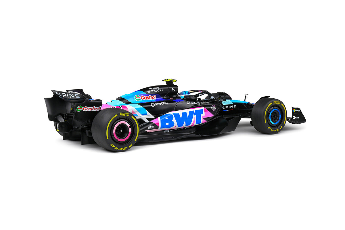 ALPINE F1 TEAM A524 P.GASLY MONACO GP 1:18