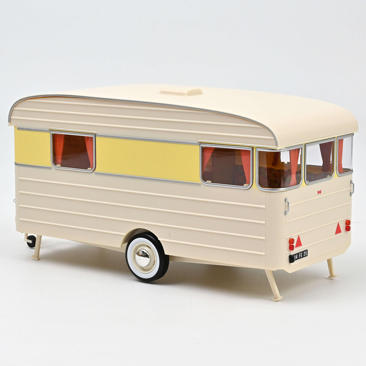 Citroën DS 19 1960 & Caravan 1:18