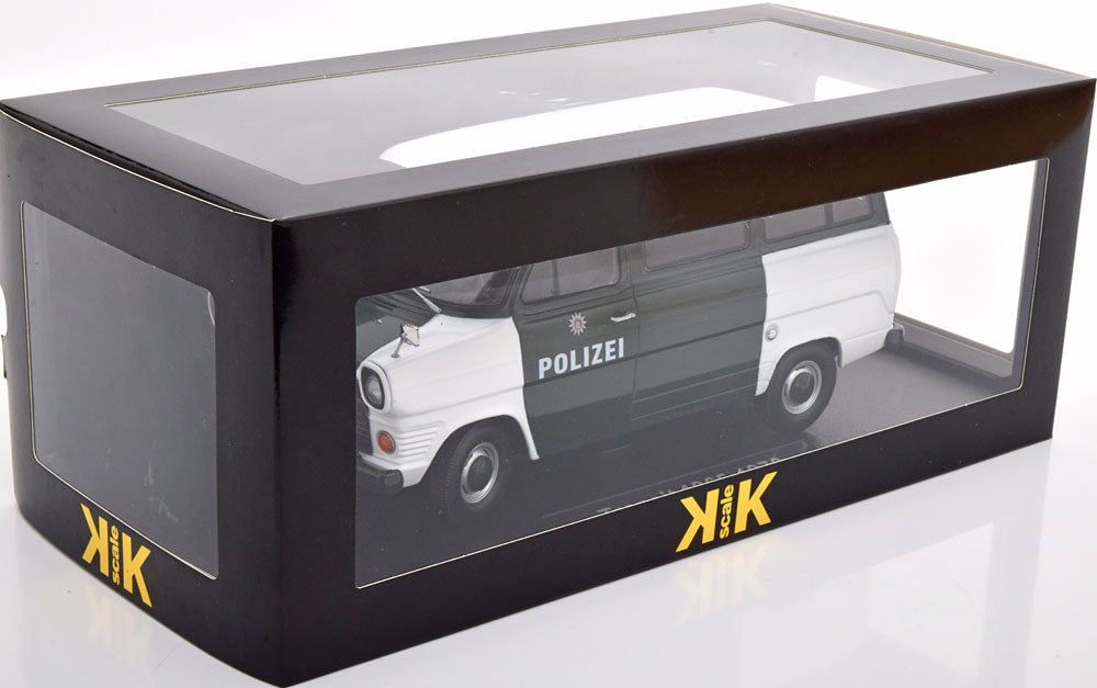 Ford Transit 1965 Polizei Hamburg 1:18