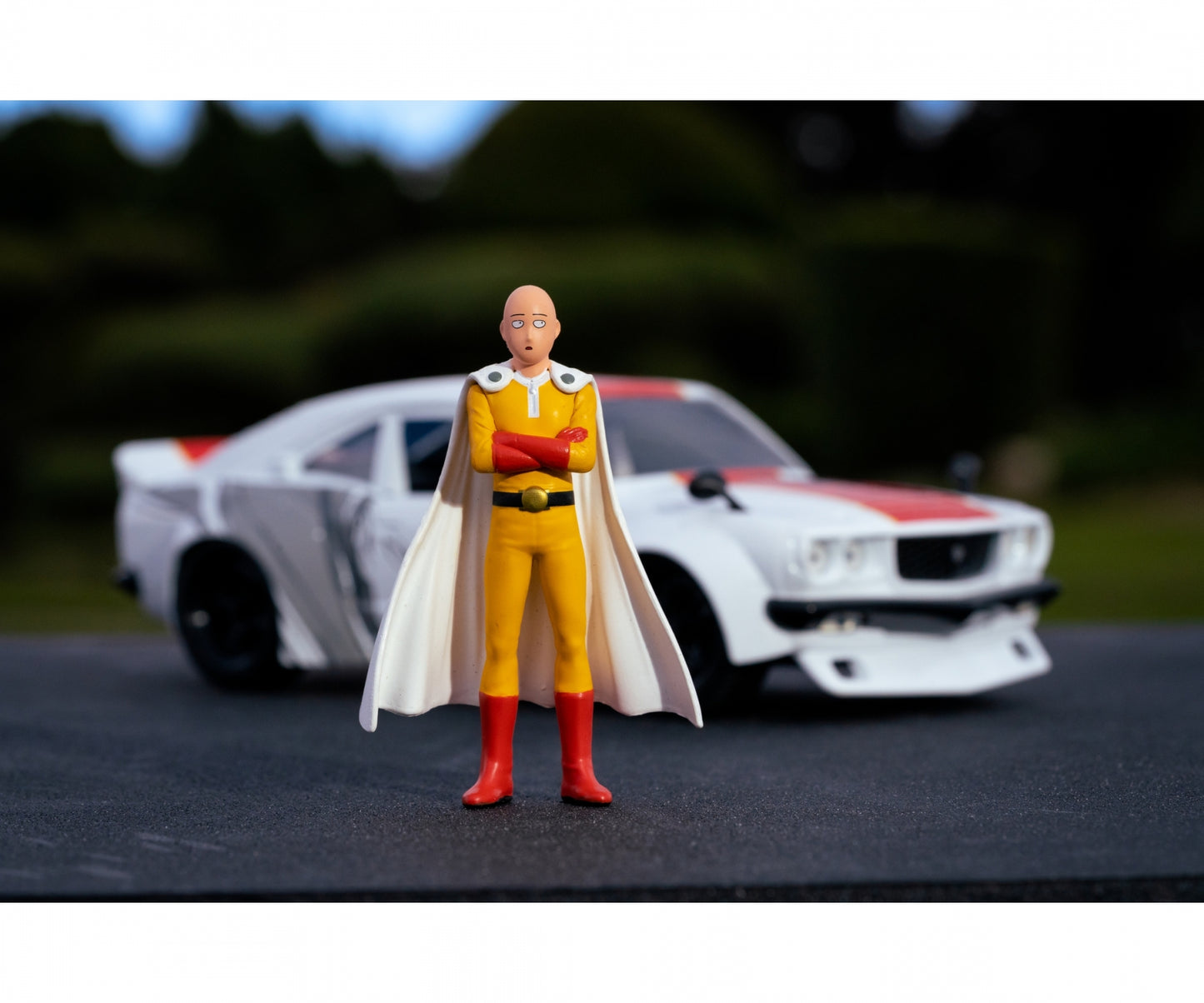 Mazda RX-3 One Punch Man 1974 1:24