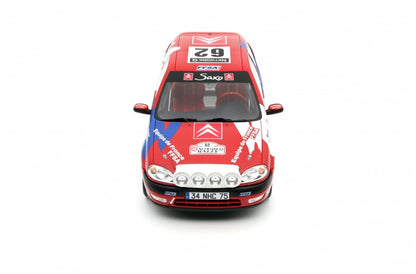 Citroën Saxo VTS Sébastien Loeb Rally 2000 1:18