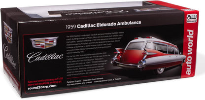 Cadillac Eldorado Ambulance 1959 1:18