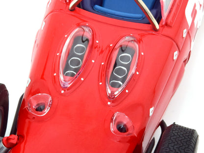 Ferrari 156 Sharknose GP Monaco Winner 1961 Phil Hill #38 1:18