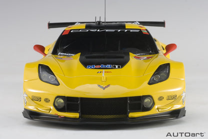 Chevrolet Corvette C7.R Winner Lime Rock 2016 #4 O.Gavin/T.Milner 1:18
