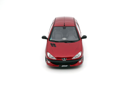 Peugeot 206 S16 1999 1:18