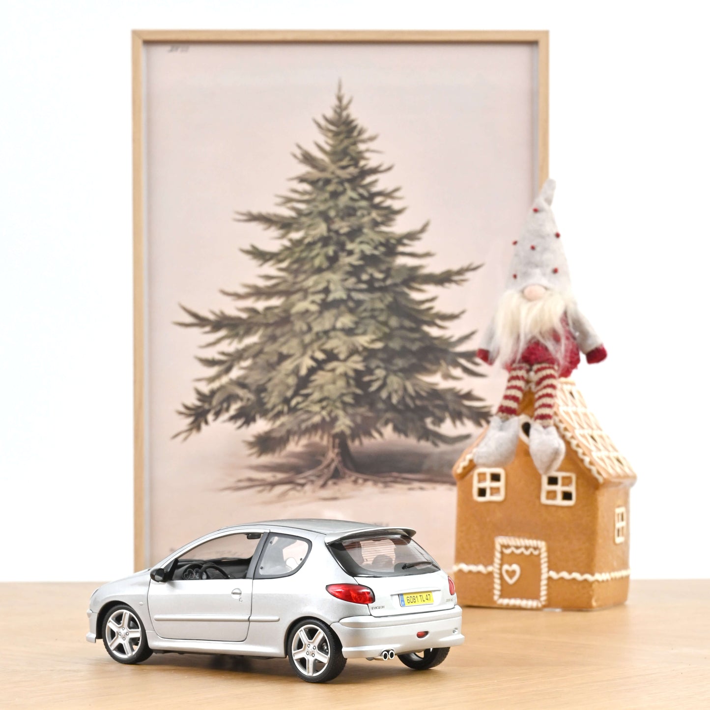Peugeot 206 RC 2003 1:18