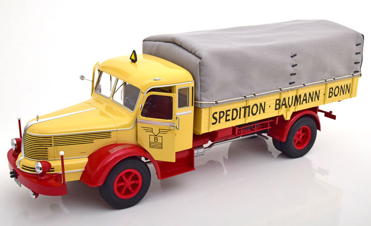 Krupp-Protze Titan SWL 80 Plane 1950-1954 Baumann Bonn 1:18