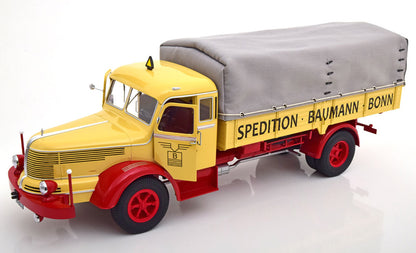 Krupp-Protze Titan SWL 80 Plane 1950-1954 Baumann Bonn 1:18