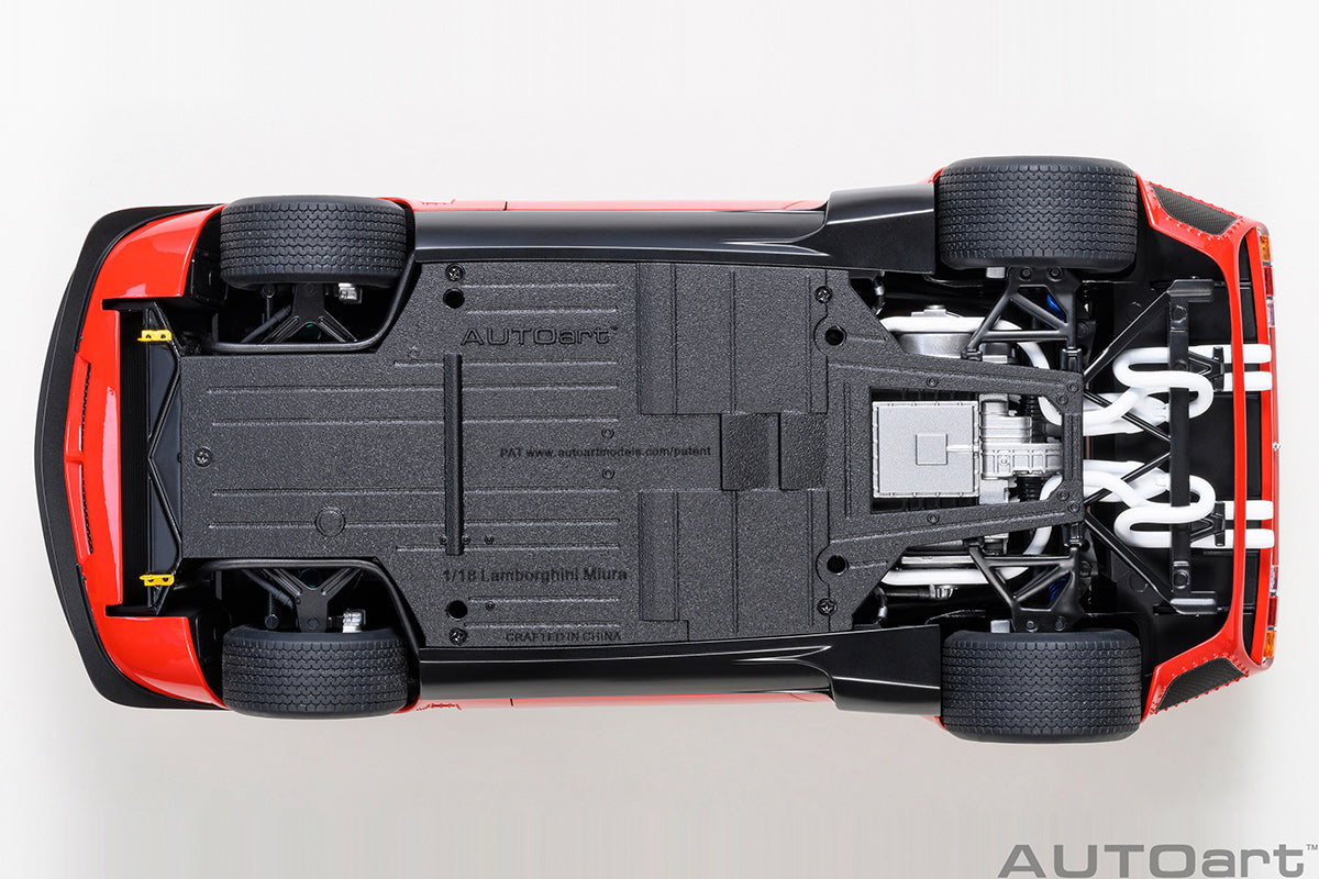 Lamborghini Miura JOTA SVR 1:18