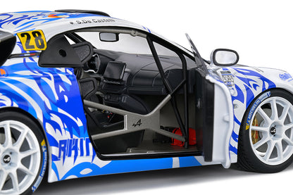 Alpine A110 Rally RGT Rallye #28 1:18