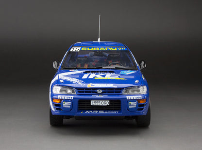Subaru Impreza 555 #15 McRae/Stuart Loudon 1:18