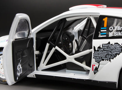 Ford Focus RS WRC 03 #1 O.Tänak/K.Sikk Winner Saaremaa Rally 2011 1:18