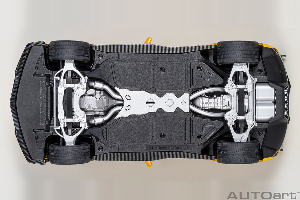 Chevrolet Corvette ZR1 2019 1:18