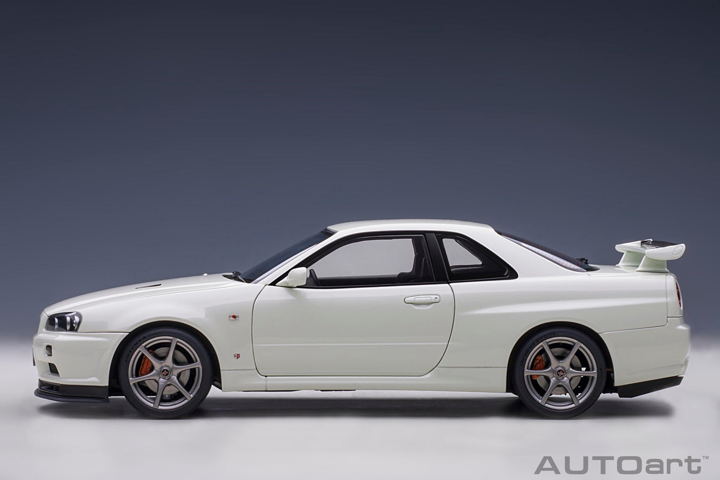 Nissan Skyline GT-R (R34) 2001 V-Spec II 1:18