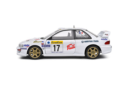 Subaru Impreza 22B 1999 #17 1:18