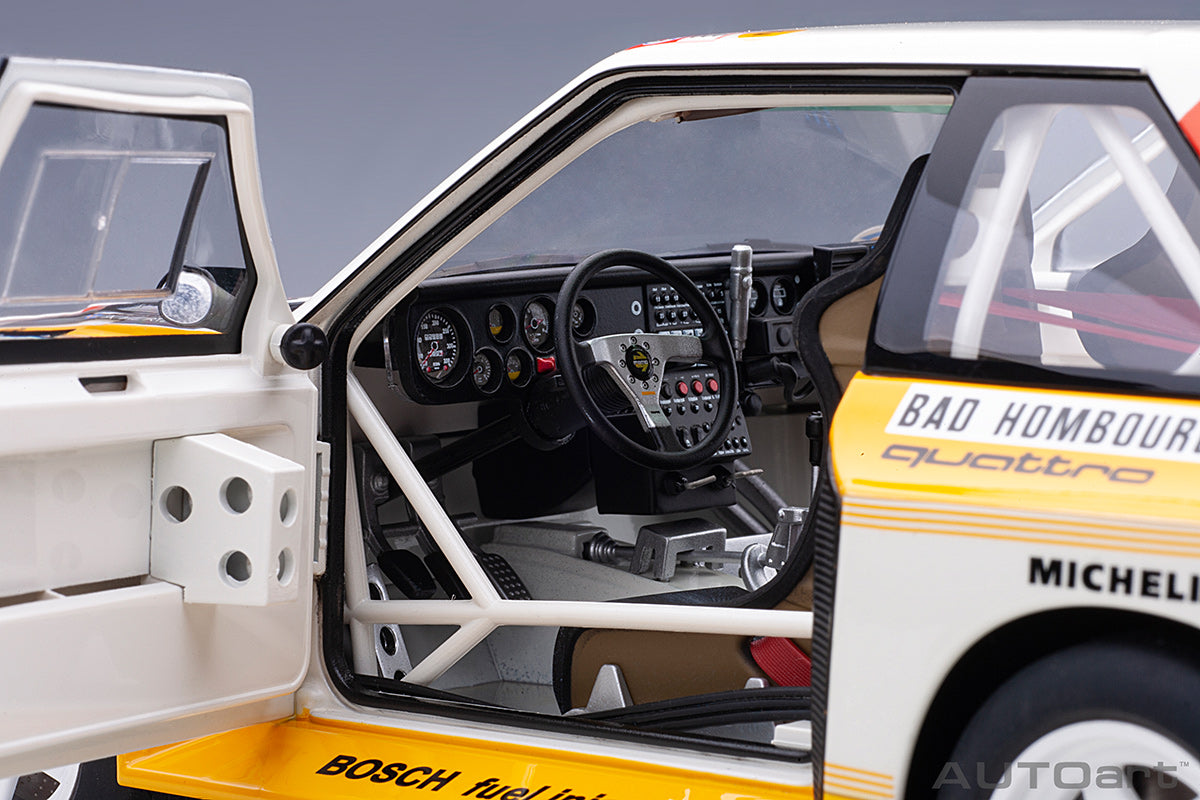 Audi Quattro S1 1:18