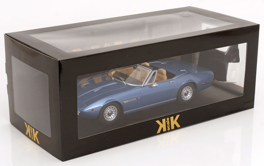 Maserati Ghibli Spyder 1970 1:18