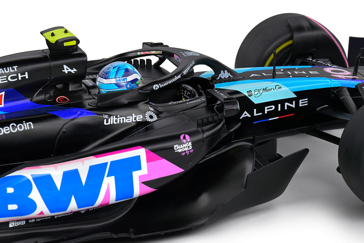 ALPINE F1 TEAM A524 P.GASLY MONACO GP 1:18
