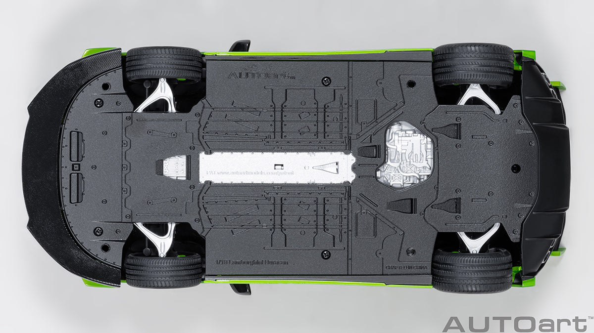 Lamborghini Huracan GT Liberty Walk LB Works Silhouette 1:18