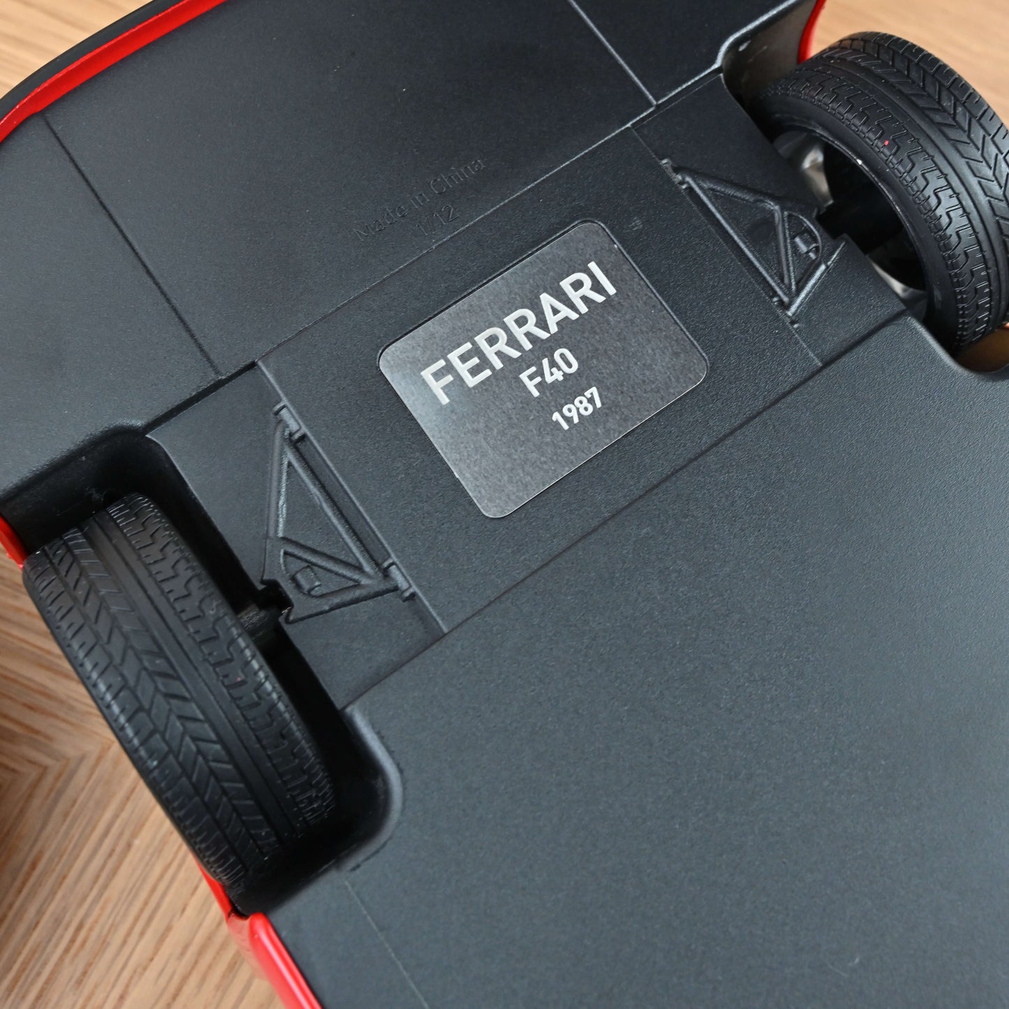 Ferrari F40 1987 1:12