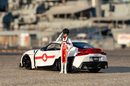 Toyota Supra Robotech R. Hunter 1:24