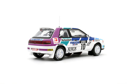 Mazda 323 GTX Gr.A 1000 Lakes Rally 1991 T. MÄKINEN 1:18
