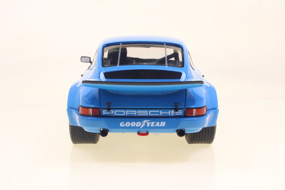 Porsche 911 IROC Riverside 1974 #4 Follmer 1:18